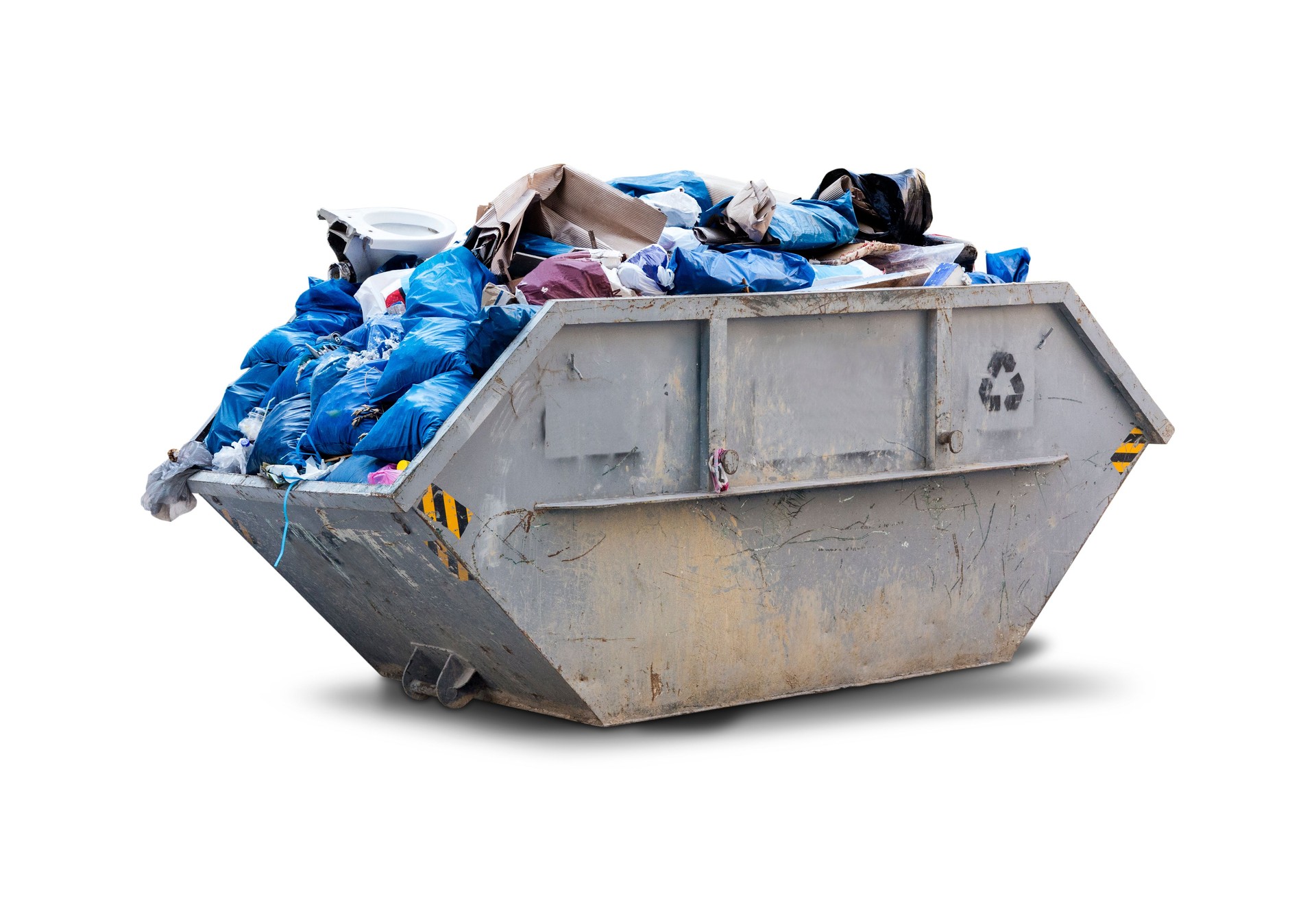 Rubbish Skip - builders bin